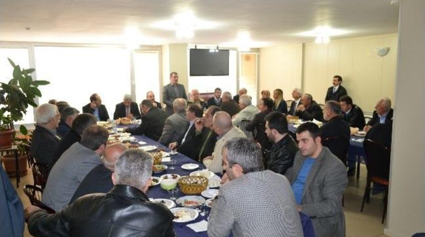 Başkan K&ouml;ktaş, G&uuml;m&uuml;şhanelilerle Bir Araya Geldi