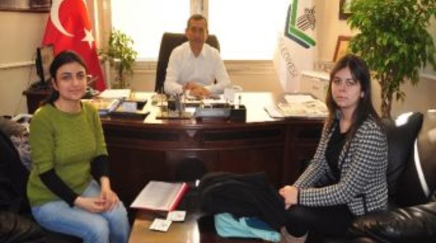 Proje Y&uuml;reten &Ouml;ğrencilerinden, Torbalı Belediyesi'ne Teşekk&uuml;r Belgesi