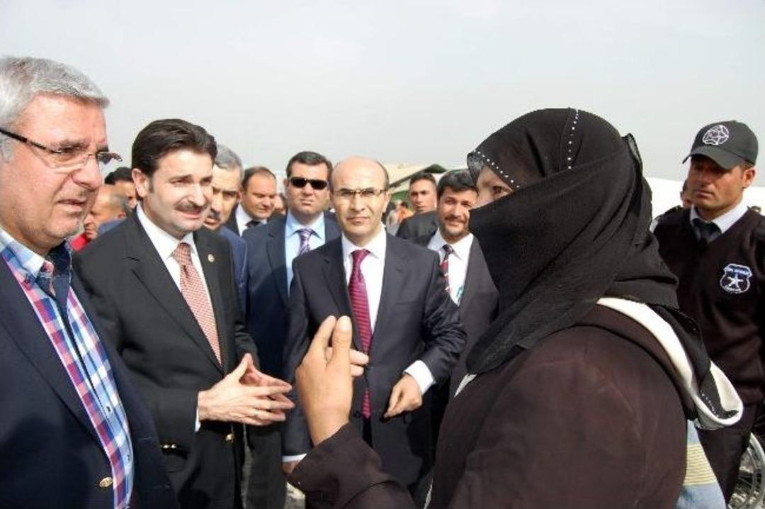 Tbmm İnsan Hakları Komisyonu &Uuml;yeleri, Adıyaman&rsquo;daki &Ccedil;adır Kenti İnceledi