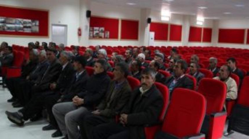 Ge&ccedil;ici K&ouml;y Korucularına Seminer D&uuml;zenlendi