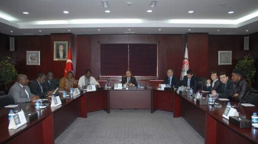 Kamerun Heyeti, Gto&rsquo;yu Ziyaret Etti