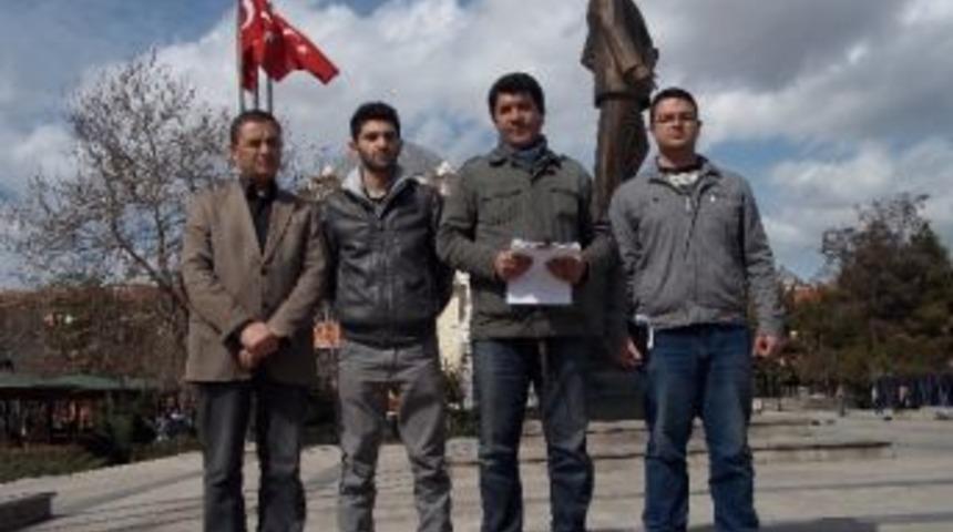 &Ccedil;anakkale Ruhu İ&ccedil;in Kırıkkale'de Miting D&uuml;zenleyecek