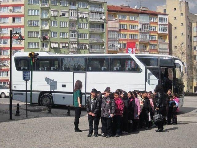 İlkokul Öğrencilerine Turizm Eğitimi