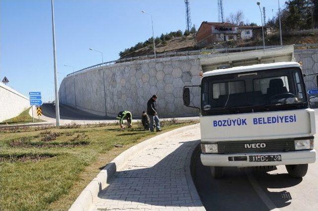 Bozüyük’te Bahar Hazırlıkları