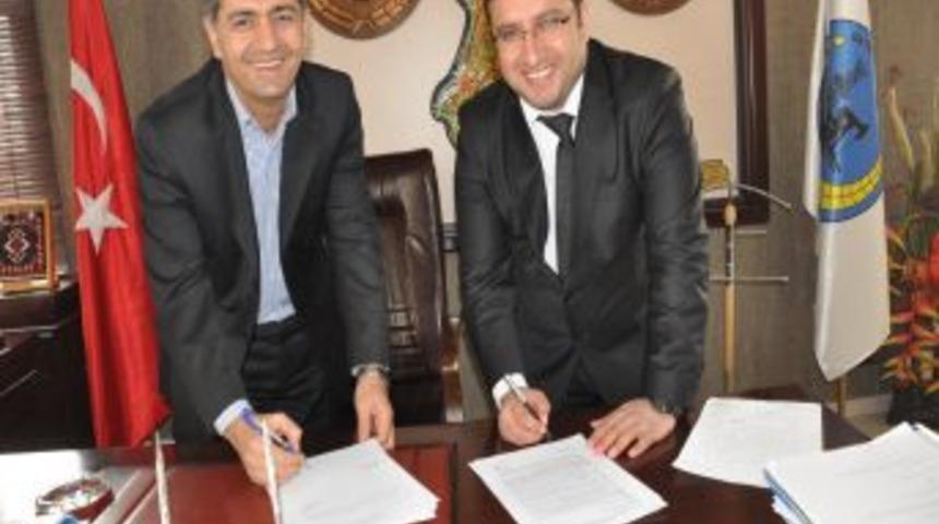 Batman Belediyesi, Jeofizik M&uuml;hendisleriyle Protokol Imzaladı