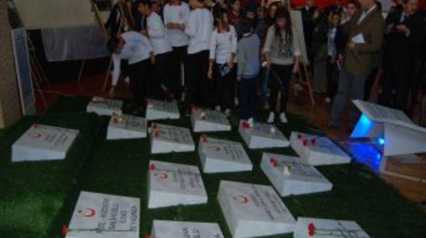 Polis Adayları, &Ccedil;anakkale Ruhunu Gaziantep&rsquo;e Getirdi