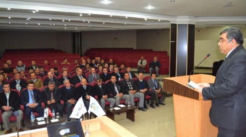 Şof&ouml;rlere Sosyal Sorumluluk Semineri