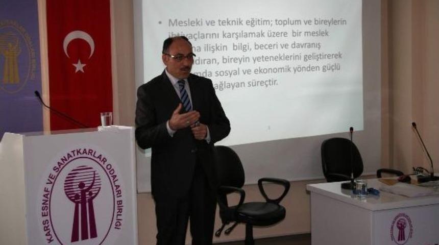 Mesleki Eğitim Denetim Toplantısı Yapıldı