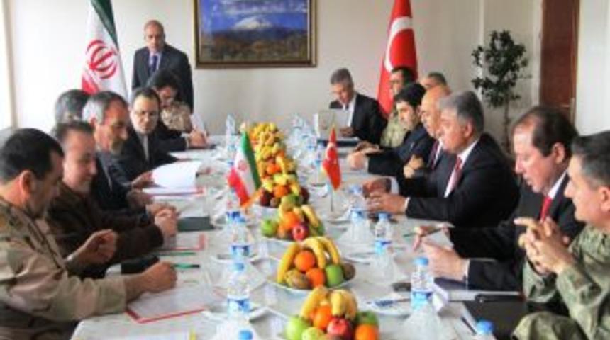 T&uuml;rkiye Ile İran Arasında 72. Alt G&uuml;venlik Toplantısı Yapıldı