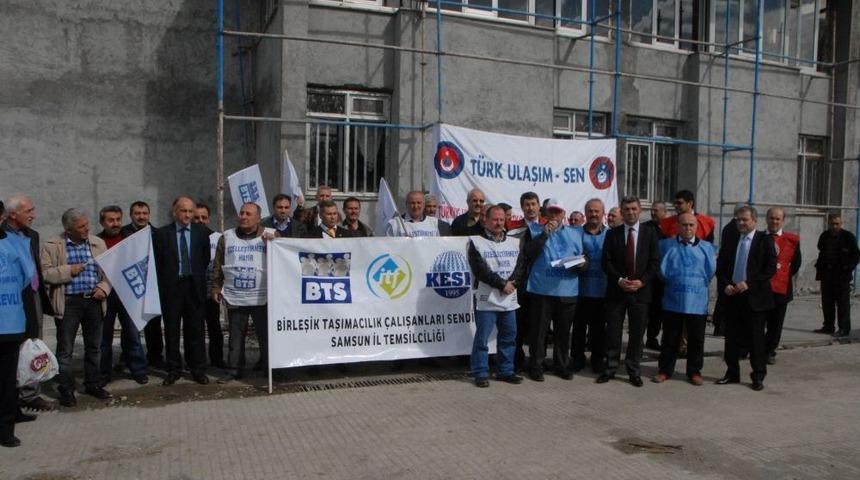 TCDD &Ccedil;alışanları, Yeni D&uuml;zenlemeye Tepkili