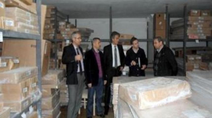 Afetzedelerin Hasarını Yerinde Tespit Ettiler