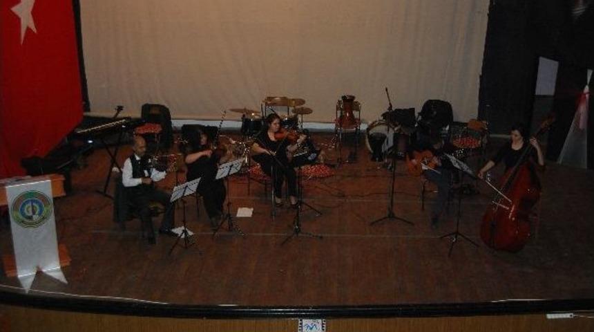 Tekirdağ Konservatuarı K&uuml;lt&uuml;r Ateşi Konseri Malkara&rsquo;da Yapıldı