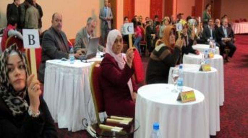 Kadın &Ccedil;ift&ccedil;iler Yarıştı