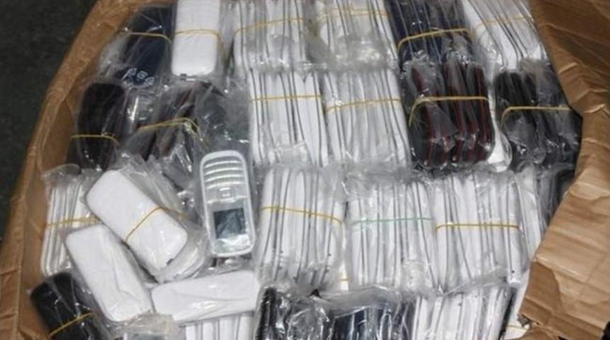 Gaziantep&rsquo;te Bin 797 Adet Ka&ccedil;ak Telefon Ele Ge&ccedil;irildi