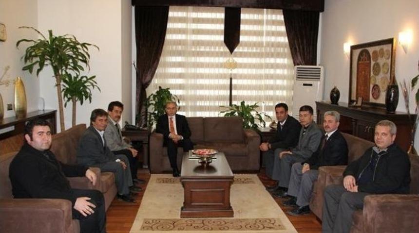 Atamer&rsquo;den Vali B&uuml;y&uuml;k&rsquo;e Ziyaret