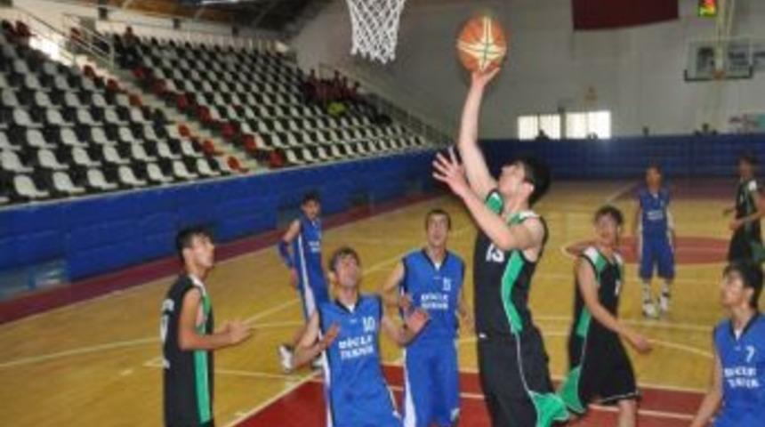 Yıldız Erkekler G&uuml;ney Anadolu Basketbol Grup M&uuml;sabakaları