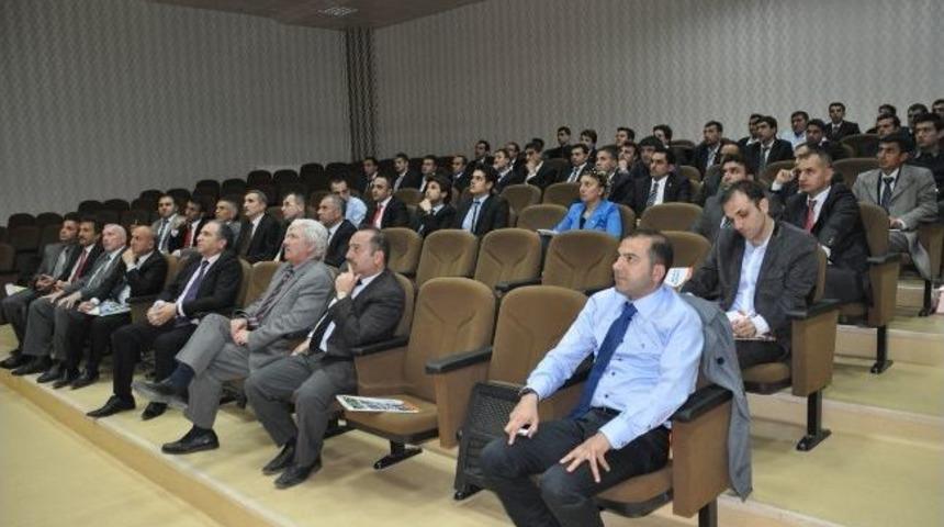 8. B&ouml;lge Hakem Koşu Ve Eğitim Semineri Yapıldı