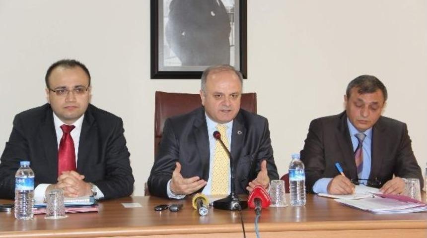 Kırşehir Yatırımları Değerledirme Toplantısı Yapıldı