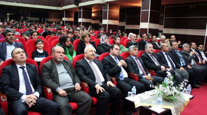 Akif, Adıyaman'da Anıldı