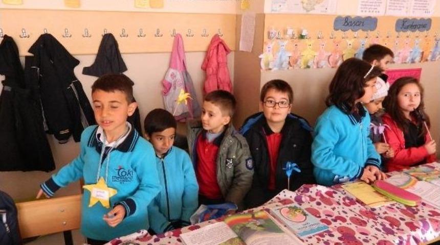 Yozgat Özel Ergin Koleji Öğrencilerinden Toki Mevlana İlköğretim Okuluna Ziyaret