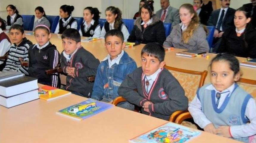 Hakkari&rsquo;de &ldquo;okuma Defteri&rdquo; Uygulaması