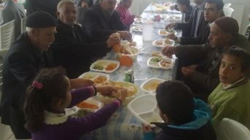 Maden&rsquo;de 'Yaşlılar Haftası' etkinliği