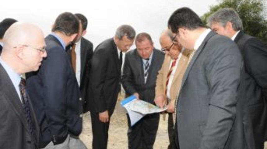 MTOSB Y&ouml;netimi ve m&uuml;teşebbis heyeti Tarsus'ta toplandı