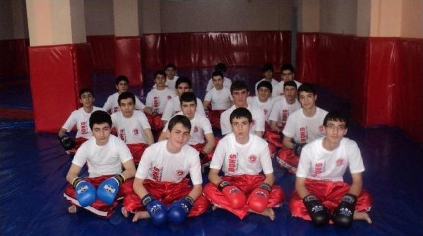 Turgutlu Kick Boks İle Tanışıyor