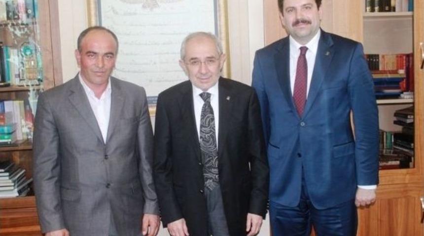 Ak Parti Eskişehir Han İl&ccedil;e Başkanlığı'na Arif Taş&ccedil;ı Atandı