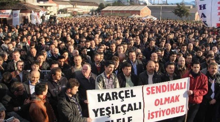 Kardemir&rsquo;de Toplu S&ouml;zleşme