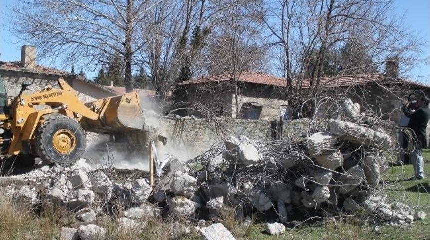 Dinar&rsquo;da İstasyon B&ouml;lgesinde Alınan Tedbirler