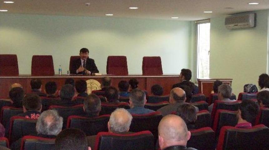 H&uuml;k&uuml;ml&uuml;lere &ldquo;ahlak&rdquo; Konferansı