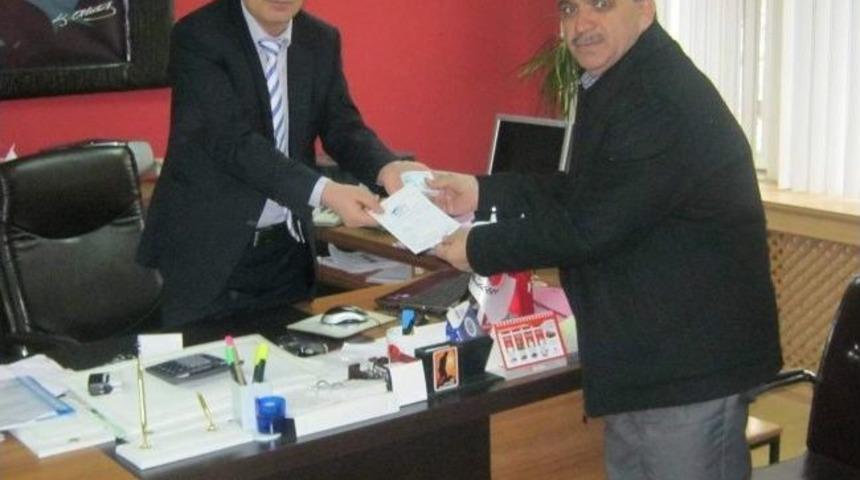 Suriyeli M&uuml;ltecilere Bir Yardım Da Kocatepe Anadolu Lisesi &Ouml;ğrencilerinden