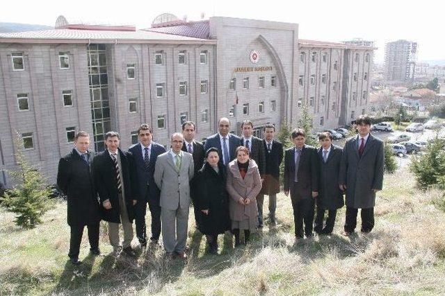 Yozgat’ta Hakim Ve Savcılar Fidan Dikti