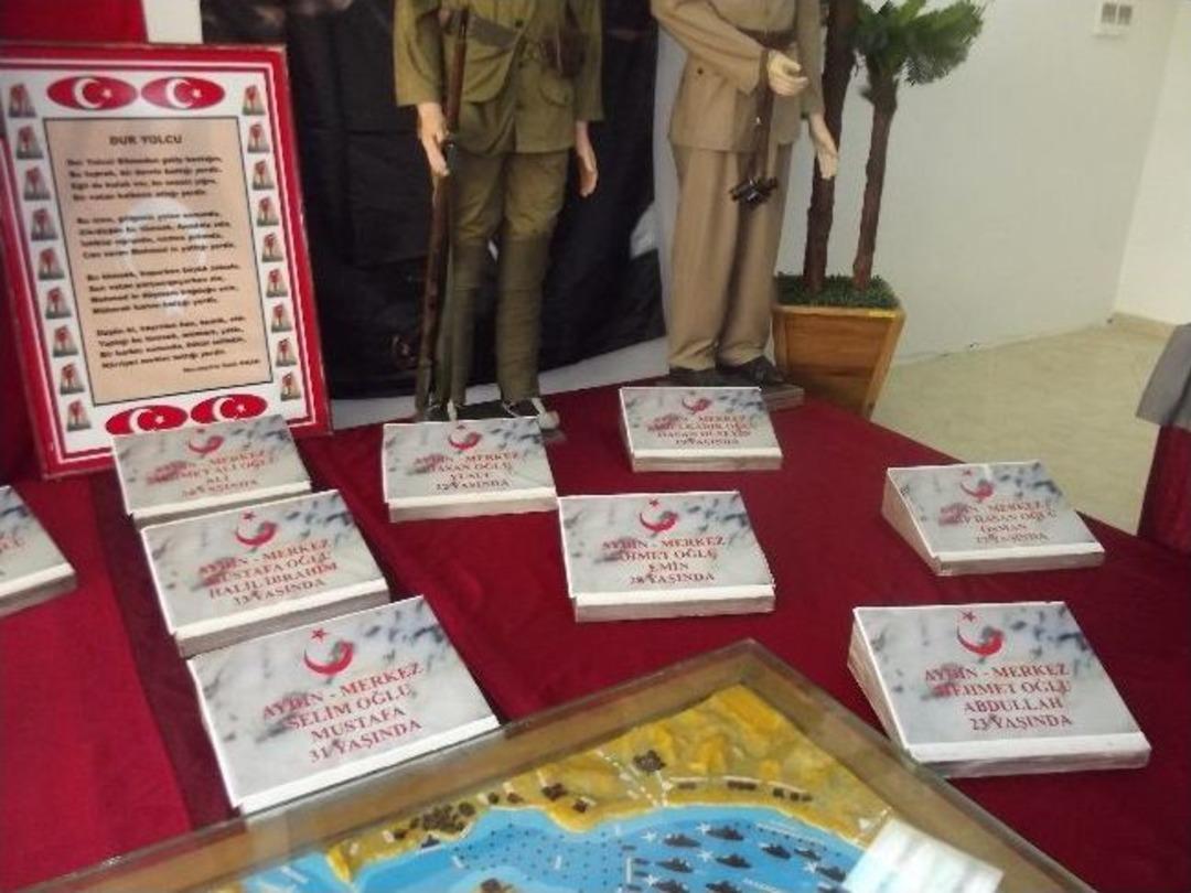 Gezici &Ccedil;anakkale M&uuml;zesi İkinci Kez Aydın&rsquo;a Geldi