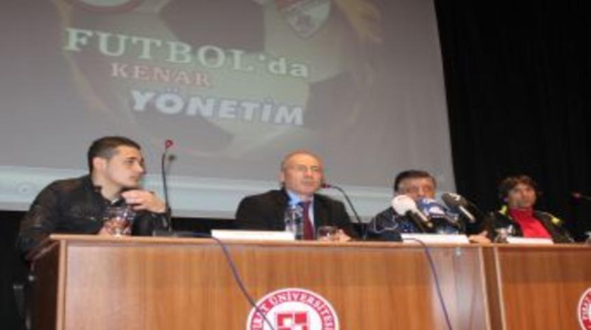 'Futbolda Kenar Y&ouml;netimi' Paneli Elazığ'da Yapıldı