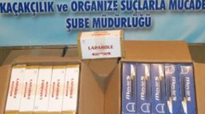 Samsun'da 50 Bin Adet Makaron Ele Ge&ccedil;ti