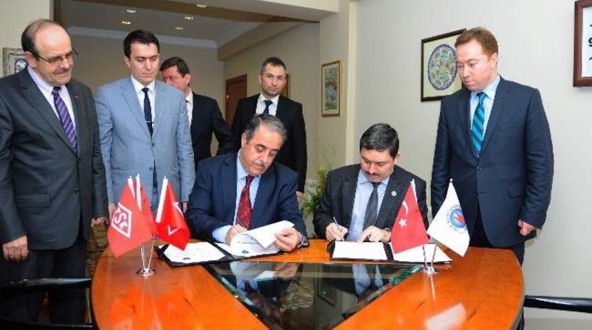 Tse İle Cb&uuml; Arasında İşbirliği Protokol&uuml;