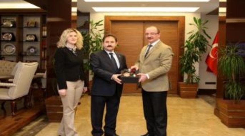 Thy&rsquo;den Vali Başk&ouml;y&rsquo;e Ziyaret