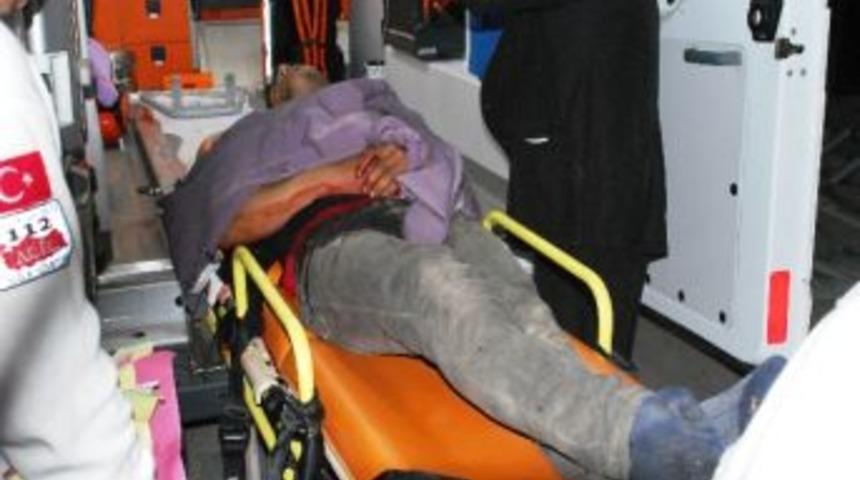 Yaralı Muhalif Asker Ceylanpınar&rsquo;a Getirildi