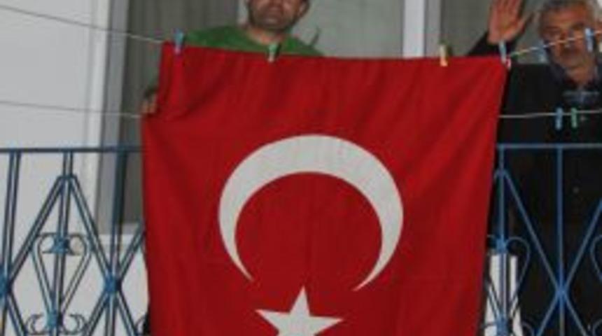 Serbest Bırakılan Uzman &Ccedil;avuş Baba Ocağına D&ouml;nd&uuml;