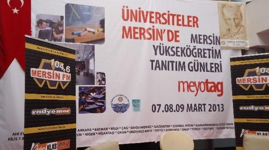 Kilis 7 Aralık &Uuml;niversitesi Meyotag&rsquo;ya Katıldı