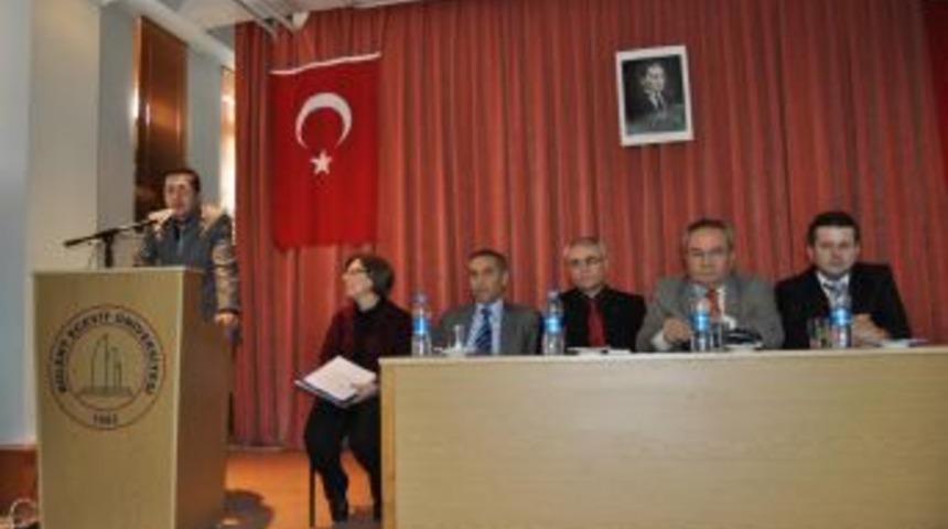 Meslek Y&uuml;ksek Okulu &Ouml;ğrencilerine muhasebe Semineri