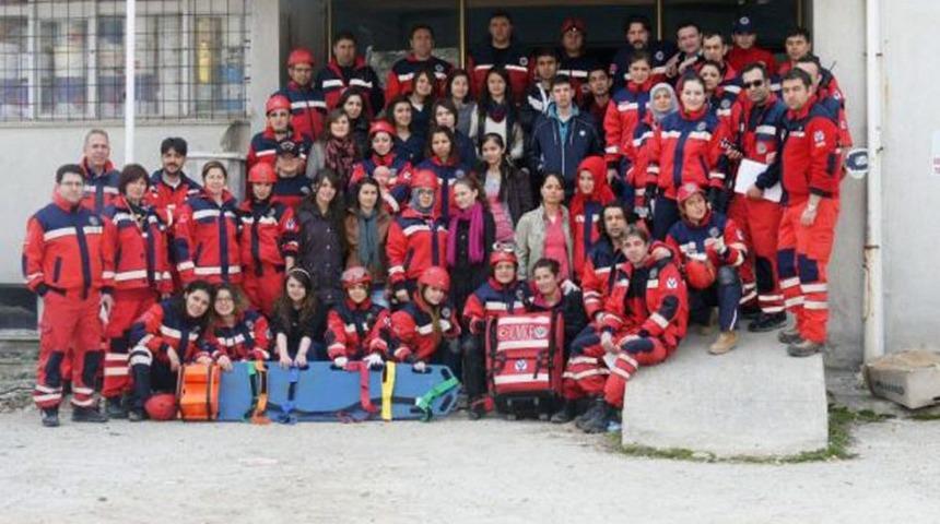 K&uuml;tahya UMKE Temel Eğitimi Tamamlandı