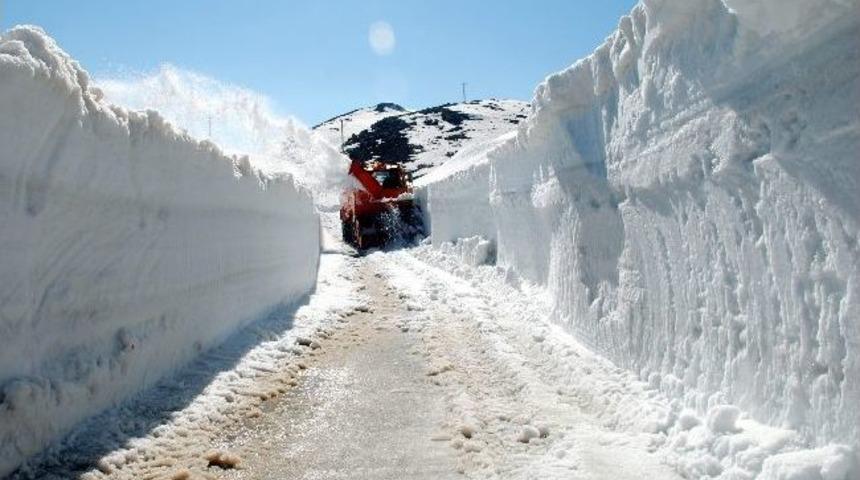 Nemrut Yolu A&ccedil;ılıyor