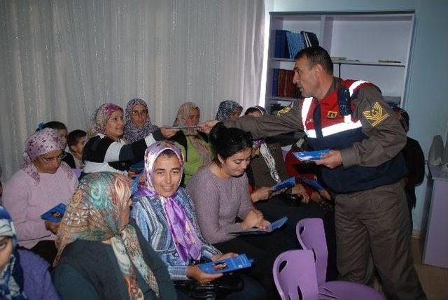 Jandarmadan Aile İçi Şiddet Semineri