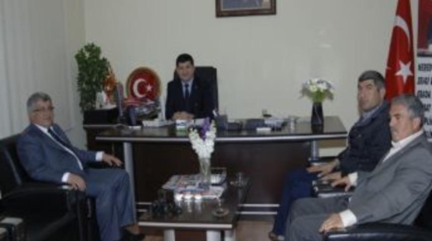 Elmalı Ziraat Odası Başkanı Ordu&rsquo;ndan Ziyaret