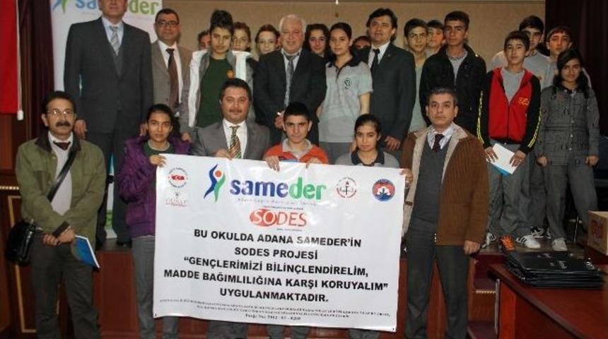"gen&ccedil;lerimizi Bilin&ccedil;lendirelim, Madde Bağımlılığına Karşı Koyalım" Projesi