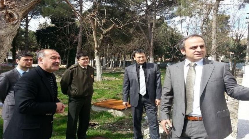 Kula Kent Meydanı Projesini İncelediler