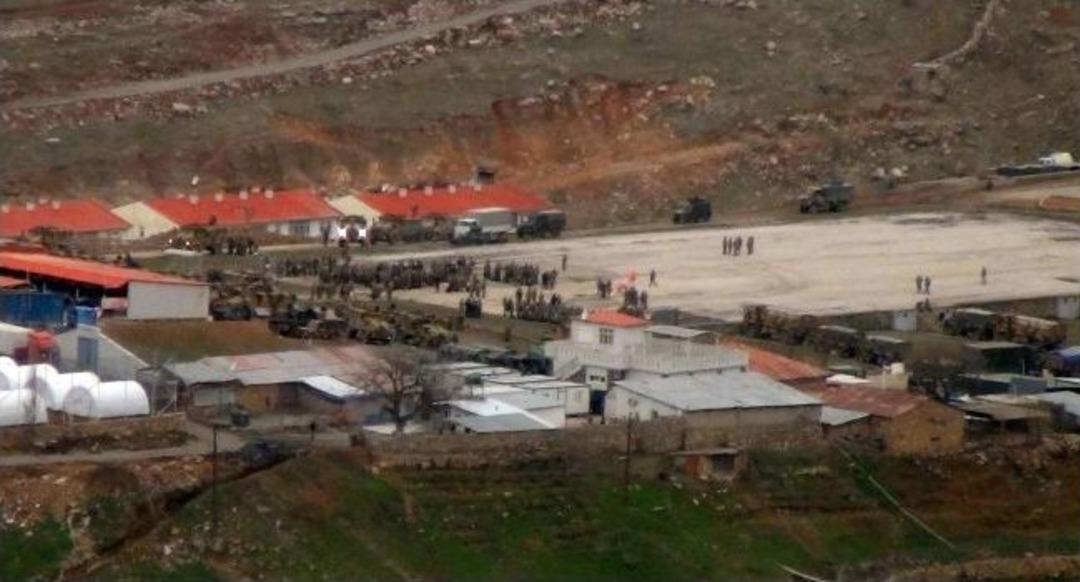 &Ccedil;ukurca&rsquo;da Askeri Hareketlilik